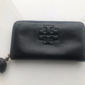 Black Tory Burch Wallet